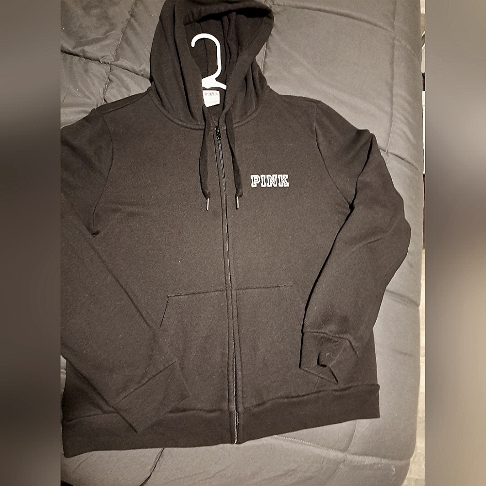 PINK hoodie sz LG